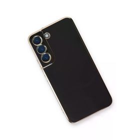 Newface Samsung Galaxy S22 Plus Volet Silikon - Siyah Kılıf