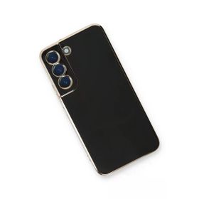 Newface Samsung Galaxy S22 Plus Volet Silikon - Siyah Kılıf