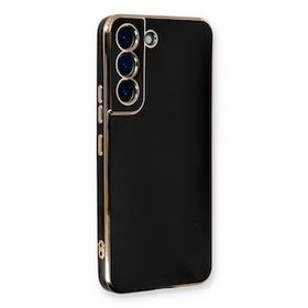 Newface Samsung Galaxy S22 Plus Volet Silikon - Siyah Kılıf