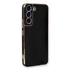 Newface Samsung Galaxy S22 Plus Volet Silikon - Siyah Kılıf