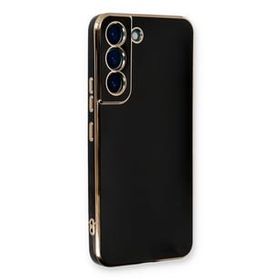 Newface Samsung Galaxy S22 Plus Volet Silikon - Siyah Kılıf