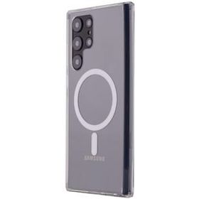 Newface Samsung Galaxy S22 Ultra Magneticsafe Şeffaf Silikon - Şeffaf Kılıf