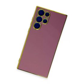 Newface Samsung Galaxy S22 Ultra Volet Silikon - Kırmızı Kılıf