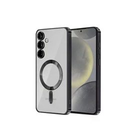 Newface Samsung Galaxy S23 Kross Magneticsafe Kapak - Siyah Kılıf
