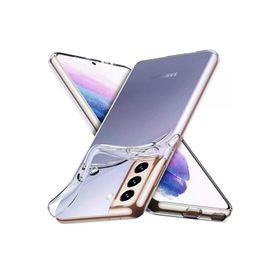 Newface Samsung Galaxy S23 Plus Lüx Şeffaf Silikon Cep Telefonu Kılıfı