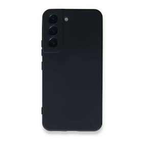 Newface Samsung Galaxy S23 Plus Nano İçi Kadife Silikon Lacivert Cep Telefonu Kılıfı