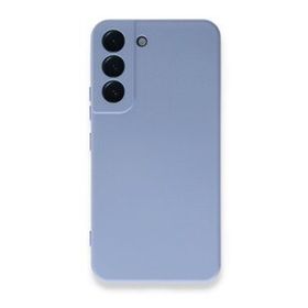 Newface Samsung Galaxy S23 Plus Nano İçi Kadife Silikon Lila Cep Telefonu Kılıfı