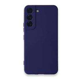 Newface Samsung Galaxy S23 Plus Nano İçi Kadife Silikon Mor Cep Telefonu Kılıfı