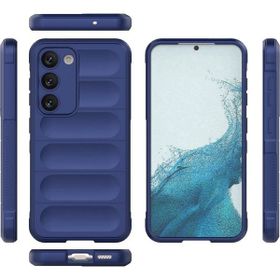 Newface Samsung Galaxy S23 Plus Optimum Silikon Lacivert Cep Telefonu Kılıfı