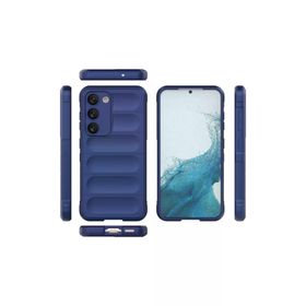 Newface Samsung Galaxy S23 Plus Optimum Silikon Lacivert Cep Telefonu Kılıfı