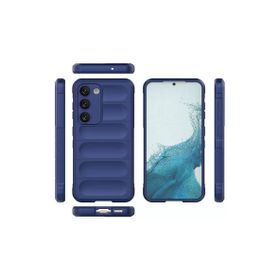 Newface Samsung Galaxy S23 Plus Optimum Silikon Lacivert Cep Telefonu Kılıfı