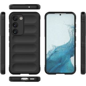 Newface Samsung Galaxy S23 Plus Optimum Silikon Siyah Cep Telefonu Kılıfı