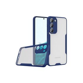 Newface Samsung Galaxy S23 Plus Platin Silikon - Lacivert Kılıf