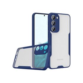 Newface Samsung Galaxy S23 Plus Platin Silikon - Lacivert Kılıf