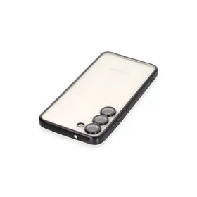 Newface Samsung Galaxy S23 Plus Razer Lensli Silikon - Siyah Kılıf