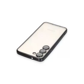Newface Samsung Galaxy S23 Plus Razer Lensli Silikon - Siyah Kılıf