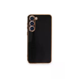 Newface Samsung Galaxy S23 Plus Volet Silikon - Siyah Kılıf