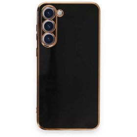 Newface Samsung Galaxy S23 Plus Volet Silikon - Siyah Kılıf