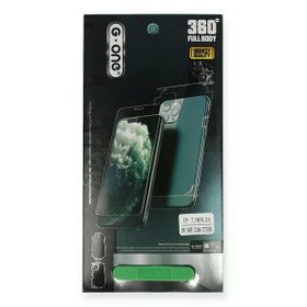 Newface Samsung Galaxy S23 Ultra 360 Mat Full Body Arka Koruyucu