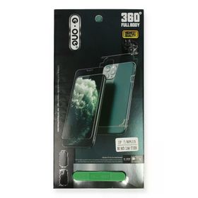 Newface Samsung Galaxy S23 Ultra 360 Mat Full Body Arka Koruyucu