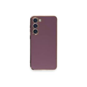Newface Samsung Galaxy S23 Volet Silikon - Mor Kılıf