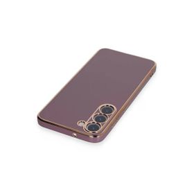 Newface Samsung Galaxy S23 Volet Silikon - Mor Kılıf