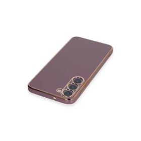Newface Samsung Galaxy S23 Volet Silikon - Mor Kılıf