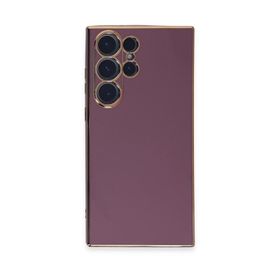 Newface Samsung Galaxy S23 Volet Silikon - Mor Kılıf