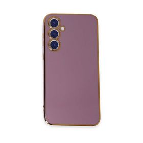 Newface Samsung Galaxy S23 Volet Silikon - Mor Kılıf