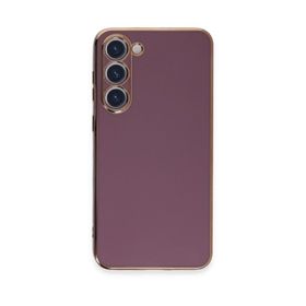 Newface Samsung Galaxy S23 Volet Silikon - Mor Kılıf