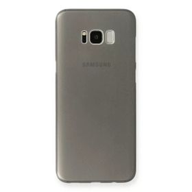 Newface Samsung Galaxy S8 Plus PP Ultra İnce Kapak Beyaz Cep Telefonu Kılıfı