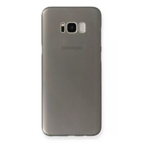 Newface Samsung Galaxy S8 Plus PP Ultra İnce Kapak Beyaz Cep Telefonu Kılıfı