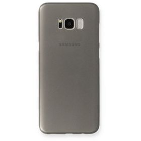 Newface Samsung Galaxy S8 Plus PP Ultra İnce Kapak Beyaz Cep Telefonu Kılıfı