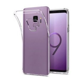 Newface Samsung Galaxy S9 Kılıf Lüx Şeffaf Silikon