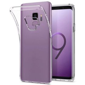 Newface Samsung Galaxy S9 Kılıf Lüx Şeffaf Silikon