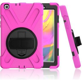 Newface Samsung Galaxy T290 Tab A 8 Amazing Tablet Kapak - Pembe Kılıf