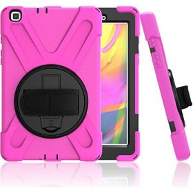 Newface Samsung Galaxy T290 Tab A 8 Amazing Tablet Kapak - Pembe Kılıf