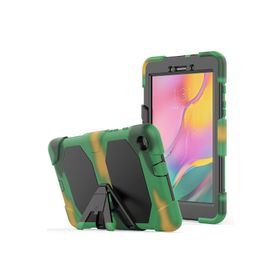 Newface Samsung Galaxy T290 Tab A 8 Griffin Tablet Kapak - Kamuflaj Kılıf