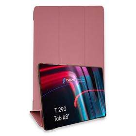 Newface Samsung Galaxy T290 Tab A 8 Tablet Smart - Pembe Kılıf
