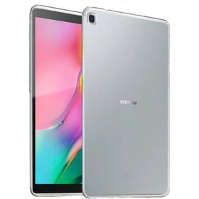 Newface Samsung Galaxy T500 Tab A7 10.4 Tablet Şeffaf Silikon Kılıf