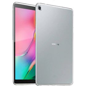 Newface Samsung Galaxy T500 Tab A7 10.4 Tablet Şeffaf Silikon Kılıf