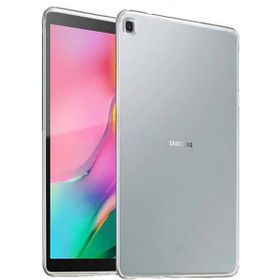 Newface Samsung Galaxy T500 Tab A7 10.4 Tablet Şeffaf Silikon Kılıf