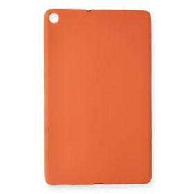 Newface Samsung Galaxy T510 Tab A 10.1 Evo Tablet Silikon - Turuncu Kılıf