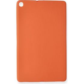 Newface Samsung Galaxy T510 Tab A 10.1 Evo Tablet Silikon - Turuncu Kılıf