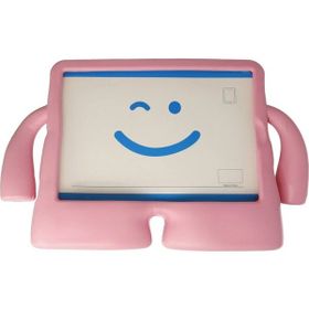 Newface Samsung Galaxy T510 Tab A 10.1 Karakter Tablet Silikon - Açık Pembe Kılıf