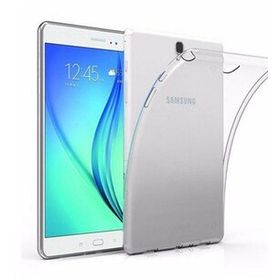 Newface Samsung Galaxy T560 Tab E 9.7 Tablet Şeffaf Silikon Kılıf