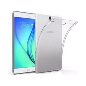 Newface Samsung Galaxy T560 Tab E 9.7 Tablet Şeffaf Silikon Kılıf