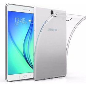 Newface Samsung Galaxy T560 Tab E 9.7 Tablet Şeffaf Silikon Kılıf