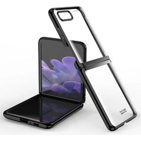 Newface Samsung Galaxy Z Flip 4 Fold Element Kapak - Siyah Kılıf