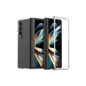 Newface Samsung Galaxy Z Fold 3 Fold TPU Silikon Şeffaf Cep Telefonu Kılıfı